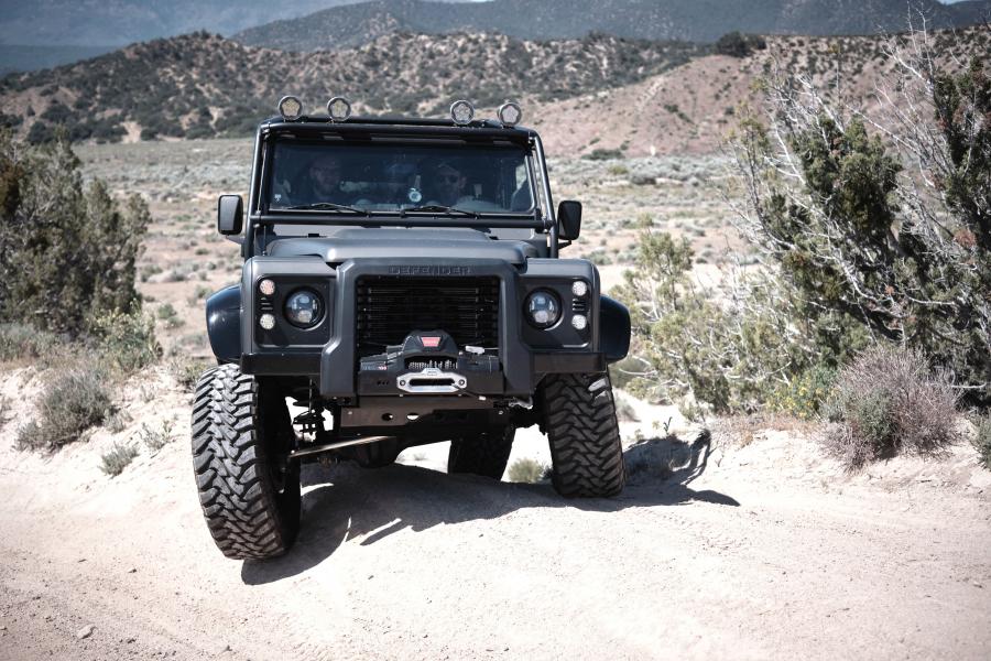  Land Rover Defender 110 SPECTRE by HIMALAYA 2019 года  (фото 20 из 30)